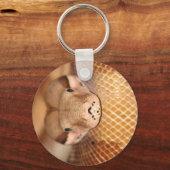サーモンボアキーチェーン キーホルダー (正面)