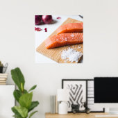 サーモンポスター ポスター (ホームオフィス)