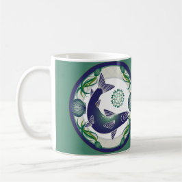 サーモンマグ コーヒーマグカップ