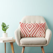 サーモンモダンシンプルの腰枕 ランバークッション (椅子)