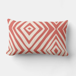 サーモンモダンシンプルの腰枕 ランバークッション