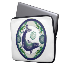 サーモンラップトップスリーブ ラップトップスリーブ