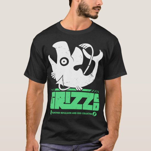 サーモンラン エッセンシャルTシャツ Tシャツ (正面)