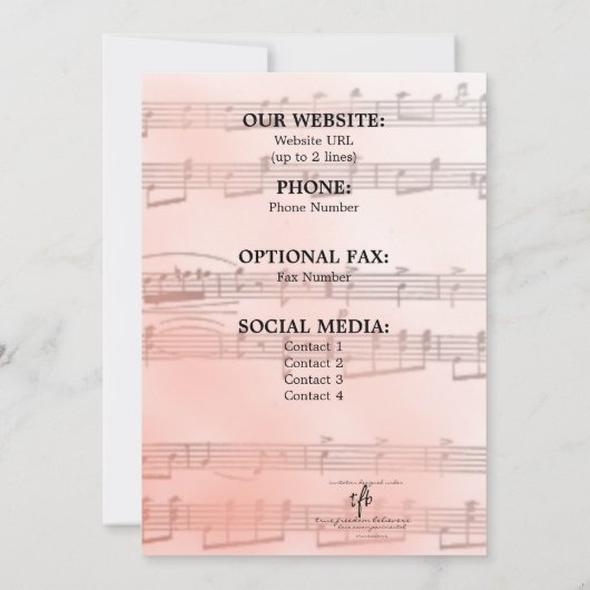 サーモンローカルミュージックストアIロゴオープンハウス セーブザデート (裏面)