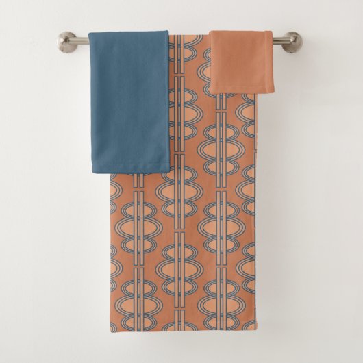 サーモン卵形チェーン バスタオルセット (インサイチュ)