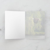 サーモン太平洋北西にハゲ空白のワシ シーズンカード (内部)