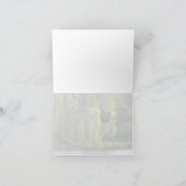 サーモン太平洋北西にハゲ空白のワシ シーズンカード (内部)