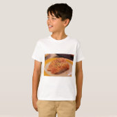 サーモン寿司日本料理おいしいまいうーマヨ Tシャツ (正面フル)