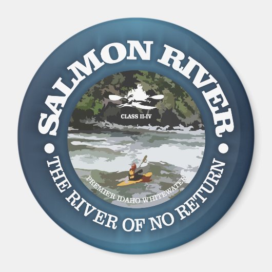 サーモン川(c) マグネット (正面)