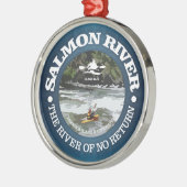 サーモン川(c) メタルオーナメント (左)