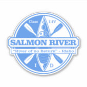 サーモン川(K3) シール (正面)