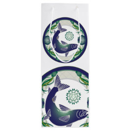 サーモン抱き枕 ワインギフトバッグ