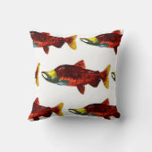 サーモン枕 |魚枕 クッション (裏面)