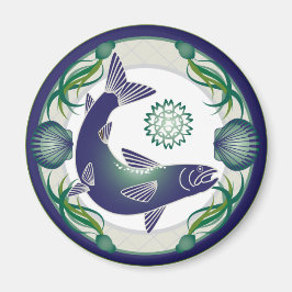 サーモン磁石 マグネット