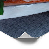 サーモン祭りポスター ポスター (角)