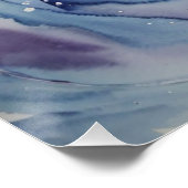 *~*サーモン釣り魚メンギフトAP49 ポスター (コーナー)