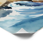 *~*サーモン飛んでいるエアボーンGift AP49ストリーム ポスター (コーナー)