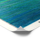 サーモン魚釣りインポートアンゼルスハーバー ポスター (角)