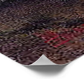 サーモン魚釣りオンザカプディアックアルバートビエルシュタット ポスター (角)