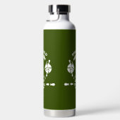 サーモン魚釣りカナダ ウォーターボトル (右面)