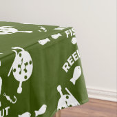 サーモン魚釣りカナダ テーブルクロス (インサイチュ)