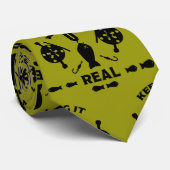 サーモン魚釣りカナダ ネクタイ (ロール)