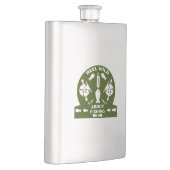 サーモン魚釣りカナダ フラスク (右)