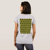 サーモン魚釣りカナダ Tシャツ (裏面フル)