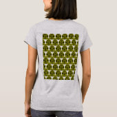 サーモン魚釣りカナダ Tシャツ (裏面)