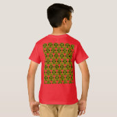 サーモン魚釣りカナダ Tシャツ (裏面フル)