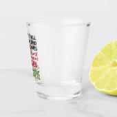 サーモン魚釣り漁師おもしろいゲームズSockie ショットグラス (右)