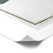 サーモン（サルモサラー）プレートXX（イクチョロギー）、 ポスター (角)