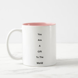 サーモン ツートン 11 oz. マグカップ