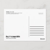 サーモン ポストカード (裏面)