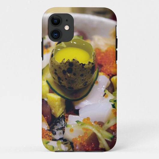 サーモン+マグロ+刺身+シーフード+キャビア+日本 Case-Mate iPhoneケース (裏面)