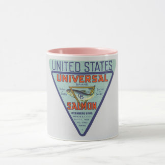サーモン、他のピンクの肉 マグカップ