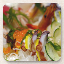 サーモン 刺身 サラダ 日本食 海鮮