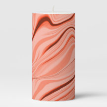 サーモン、桃、サンゴ、ピンクのミックス波状