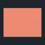 サーモン#F38367ピンクデイジー ポストカード<br><div class="desc">ポストカード</div>