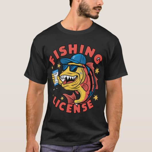 サーモン Tシャツ (正面)
