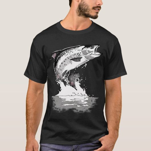 サーモン! Tシャツ (正面)