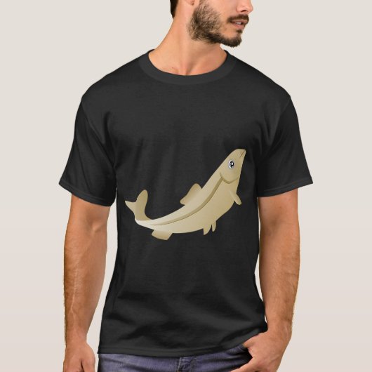 サーモン Tシャツ (正面)