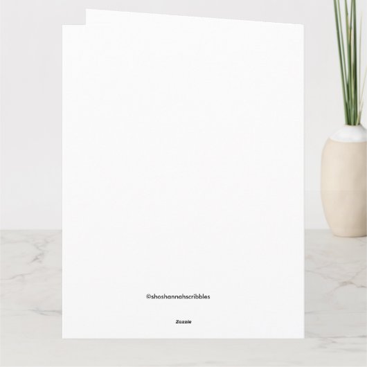 サーモンPNW自然モミのシダの果実のフォーエイジング饗宴 カード (裏面)