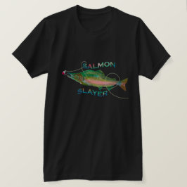 サーモンSlayer Fisherman's T-Shirt Tシャツ