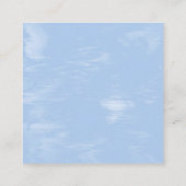 サーラスクラウドイヤリング表示カード スクエア名刺 (裏面)