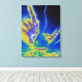 サーラスクロドフォルビービーチカードアクリルプリント キャンバスプリント (インサイチュ (ウッドフロア))