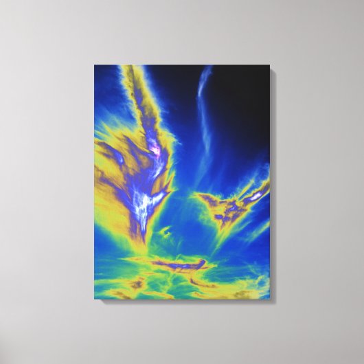 サーラスクロドフォルビービーチカードアクリルプリント キャンバスプリント (正面)