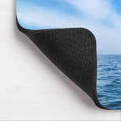 サーラス雲が水の上を雲 マウスパッド (コーナー)