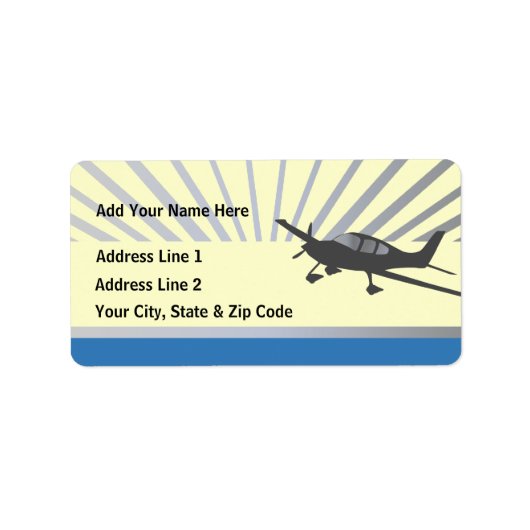 サーラスSR22 ラベル (正面)