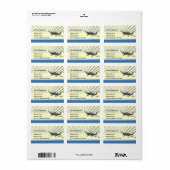 サーラスSR22 ラベル (フルシート)